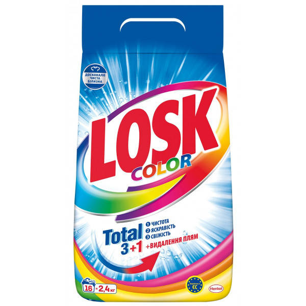 

Стиральный порошок Losk Color 2.4 кг