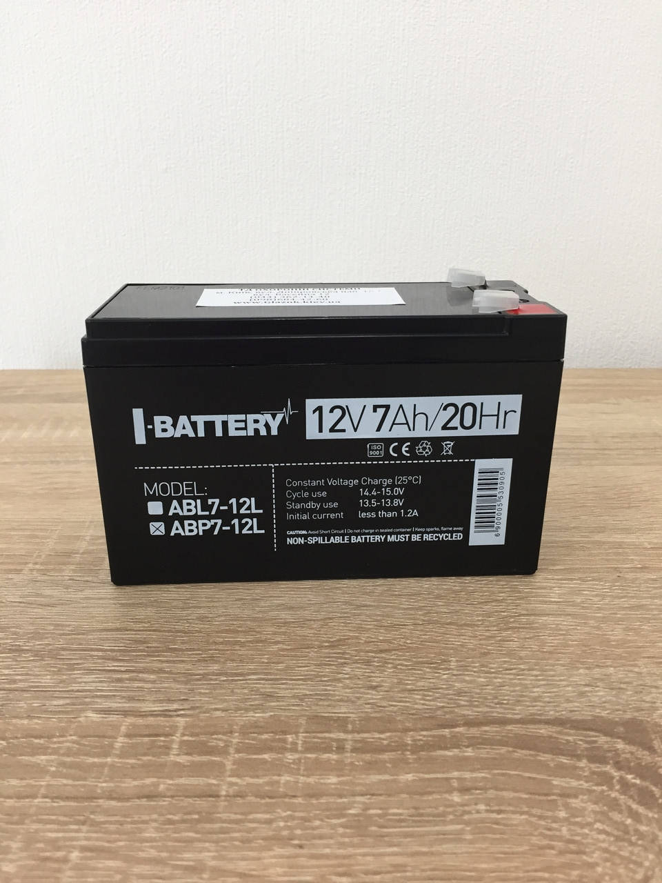 

Аккумулятор 12V 7Ач для охранных и пожарных сигнализаций