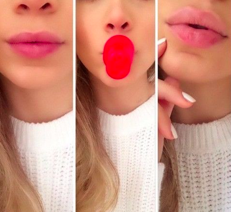 

Увеличитель для губ Fullips пухлые губы в домашних условиях