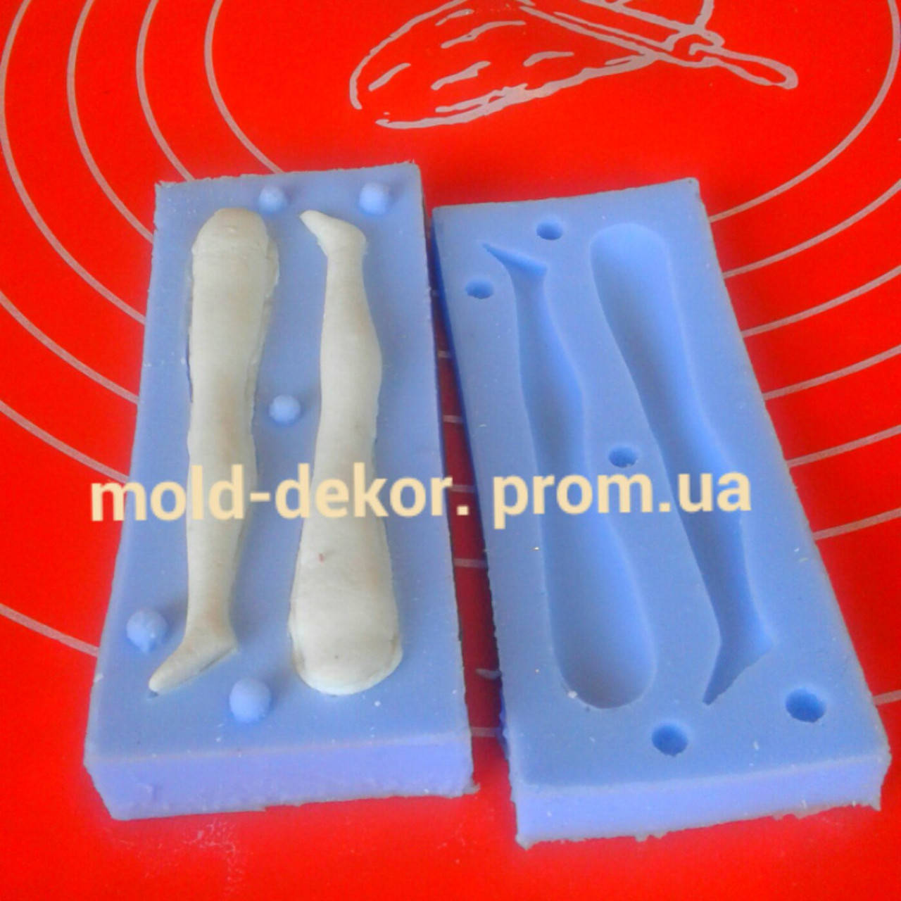 

Силиконовый молд 3-D .Часть тела - ноги .