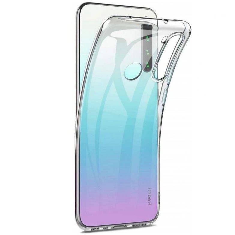 

Силиконовый прозрачный чехол для Xiaomi Redmi Note 8 (бампер)