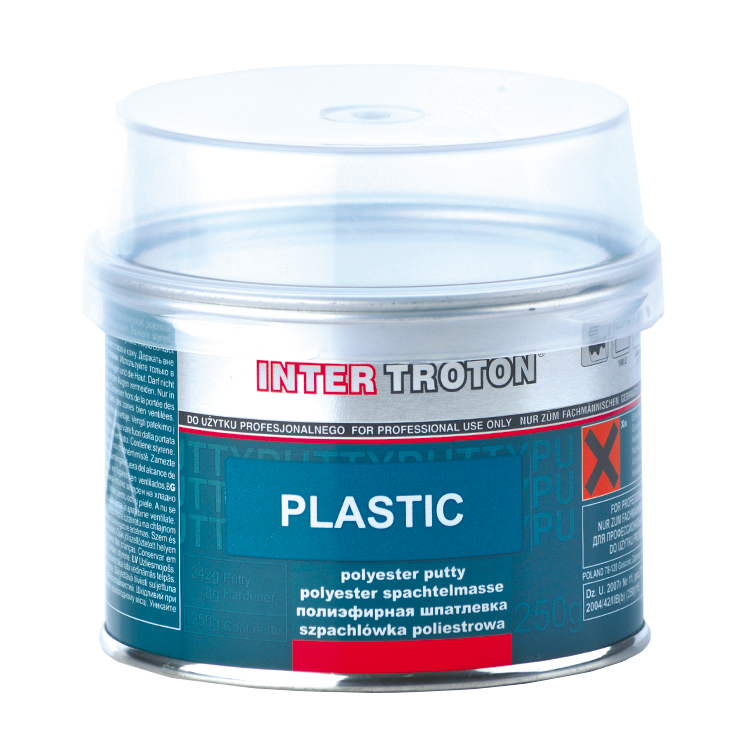 

Шпаклевка для пластика с отвердителем Troton PLASTIC 0,25 кг