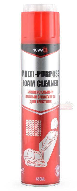 

Пенный очиститель для салона NOWAX Multi Purpose Foam Cleaner (650мл.) NX65000