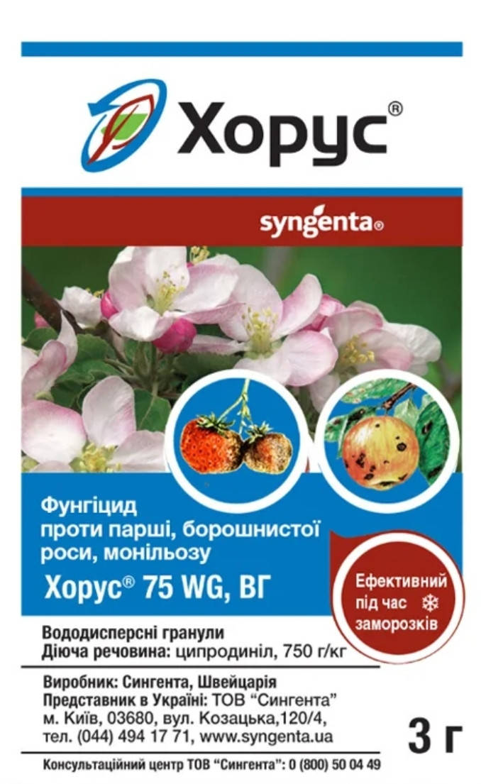 

Хорус 3г