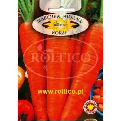 

Морква Корал 20 г Roltico (Польща)