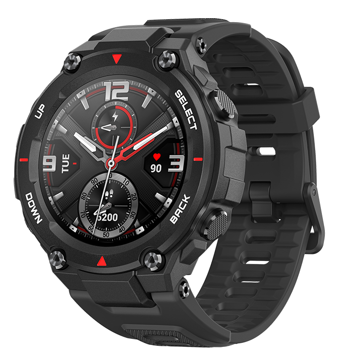 

Смарт годинник Amazfit T-Rex Black Rock