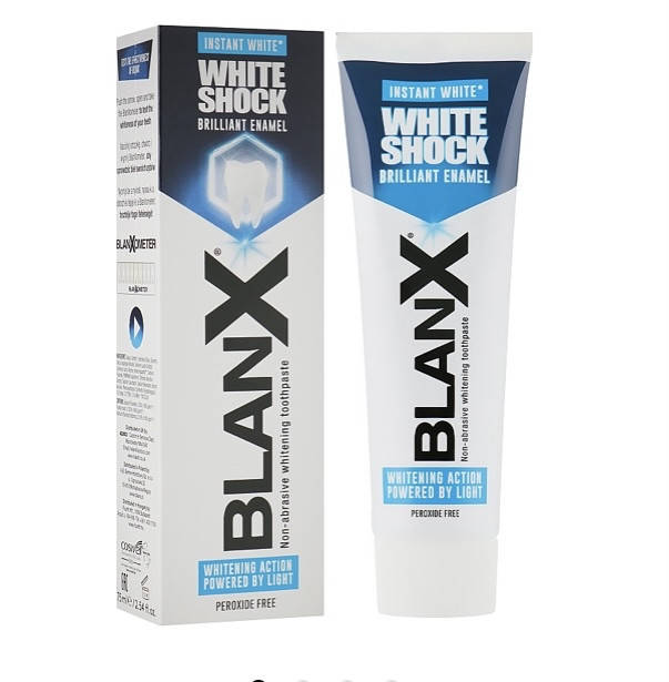 

Зубная паста BlanX "White Shock", 75 мл