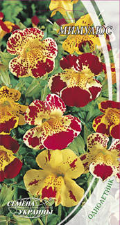 

Семена Мимулюс 0,1г Семена Украины