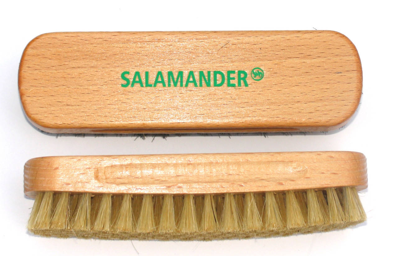

Щетка из натурального ворса Белая для одежды и обуви Salamander