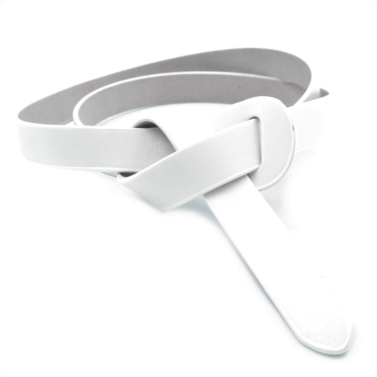 

Ремень женский кожаный Weatro nw-2k-0002 Белый