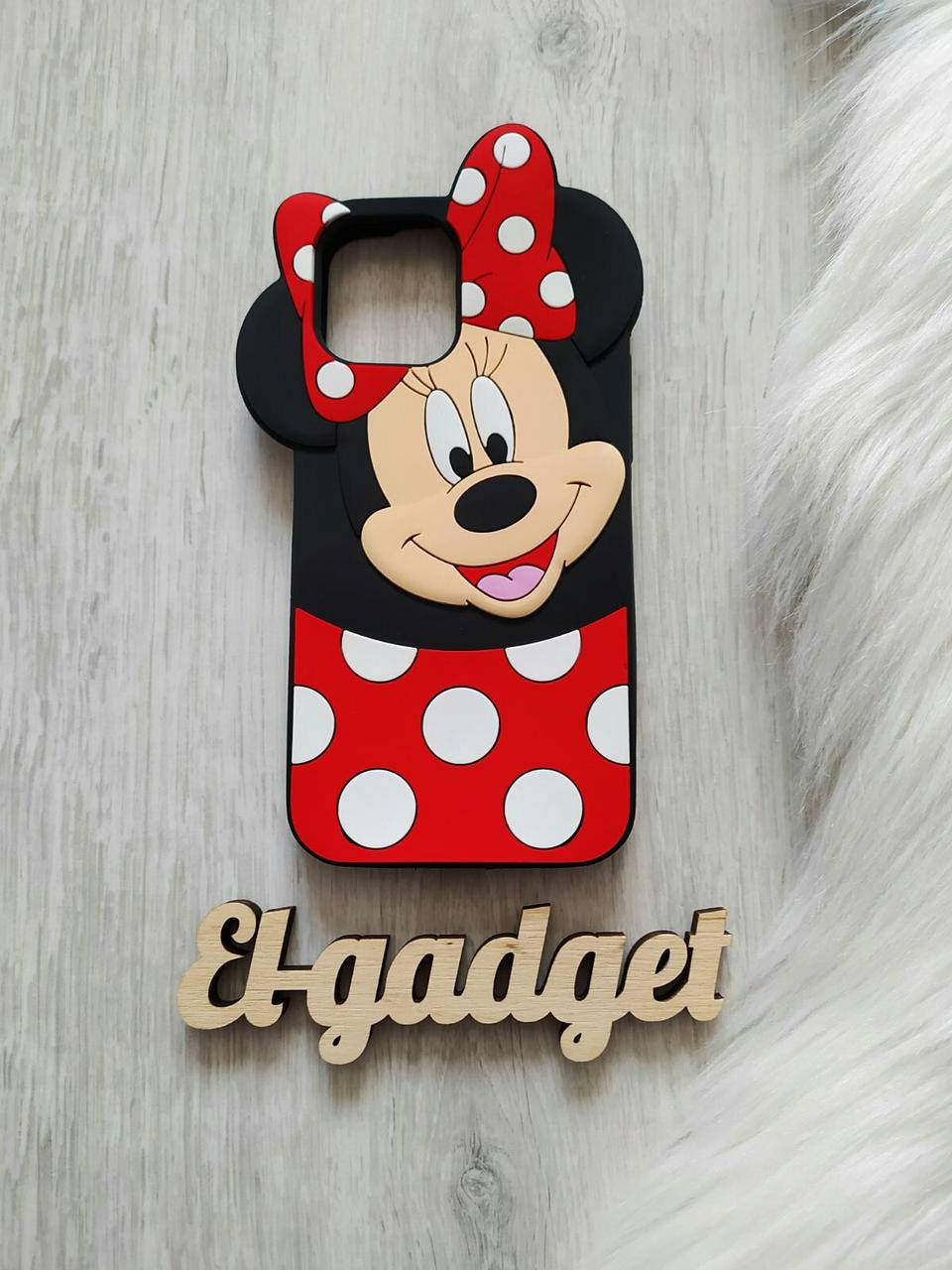 

Чехол 3D для iPhone 12 Микки Маус силиконовый