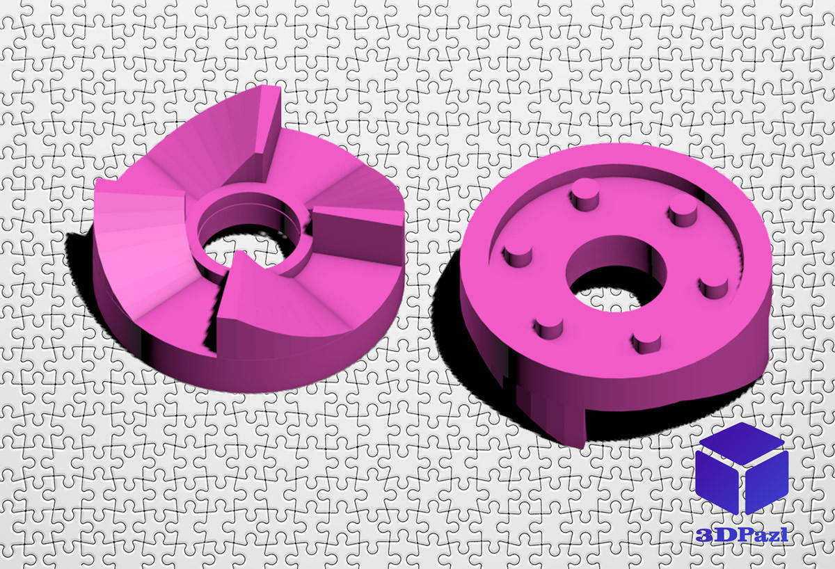 

Муфта кухонного комбайна Scarlett SC 440