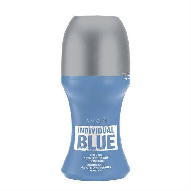 

Дезодорант-антиперспирант с шариковым аппликатором Individual Blue, 50 мл Avon