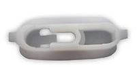 

Фигурное крепление молдинга крыши овальной формы Audi A4 B5 (1994-2001) 8D0853909B