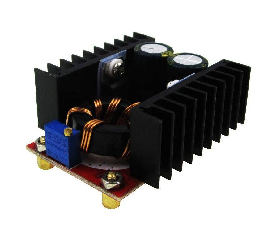 

Повышающий dc dc преобразователь 150 Вт