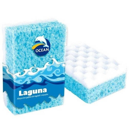 

Губка банна Ocean Laguna 145x97x55 мм