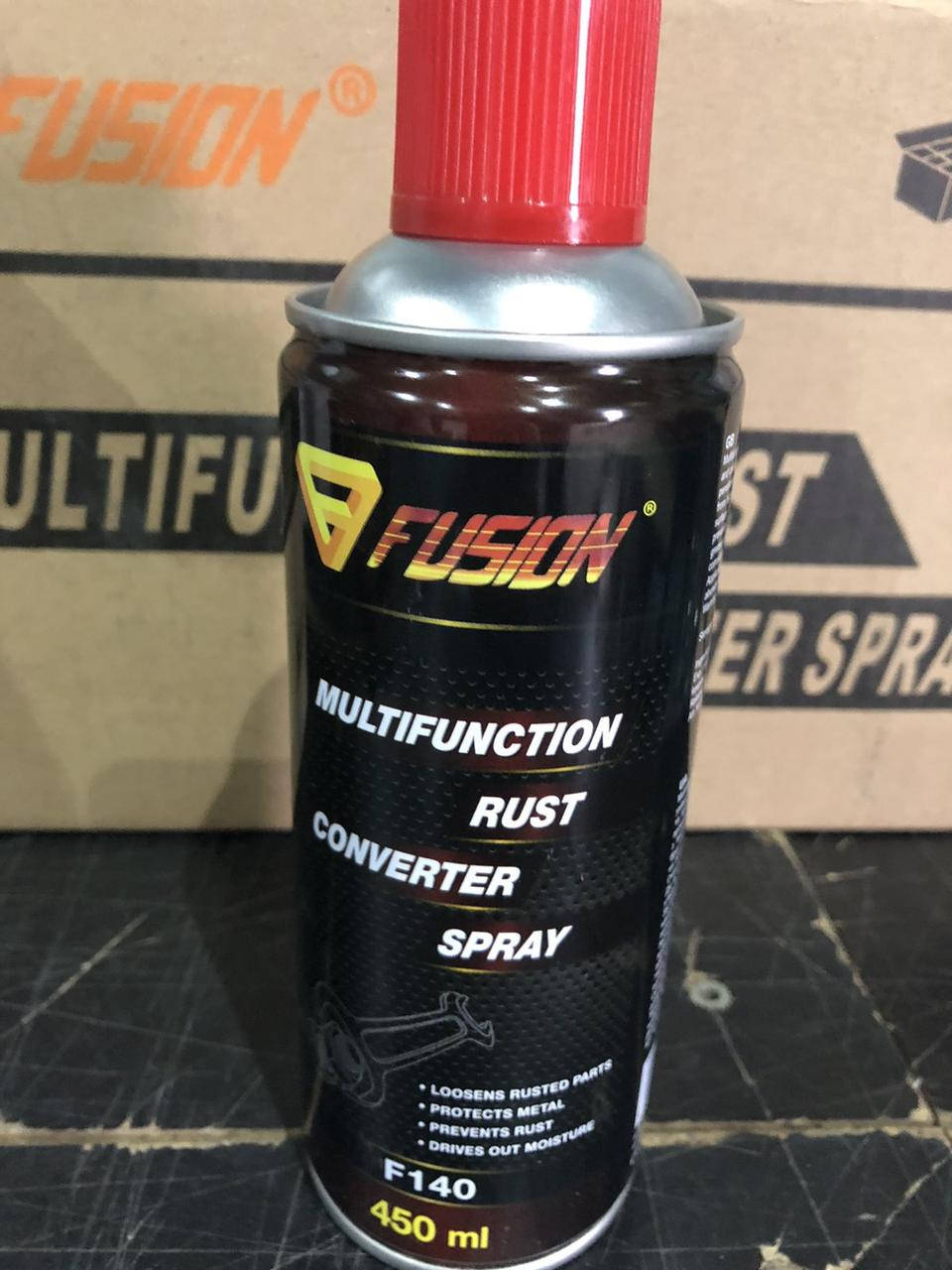 

F140 MULTIFUNCTION RUST CONVERTER (проникающая смазка) 0,45L