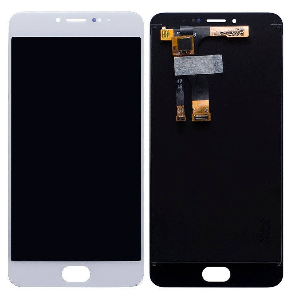 

Дисплей Meizu M3 Note (М681Н) белый (LCD экран, тачскрин, стекло в сборе)