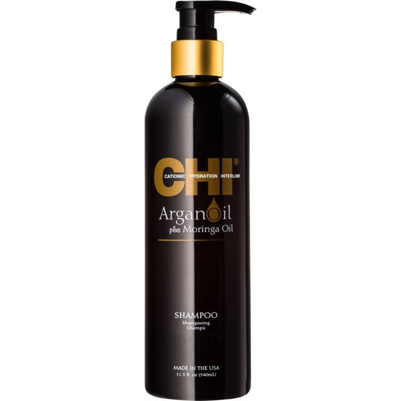 

Восстанавливающий шампунь CHI Argan Oil Shampoo 340мл