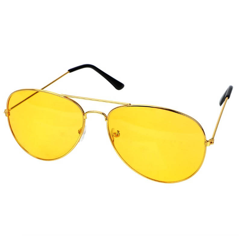 

Для водителя с контрастным фильтром: для ночного вождения., Желтый