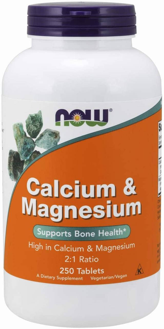

Now Foods Calcium Magnesium 250 таблеток