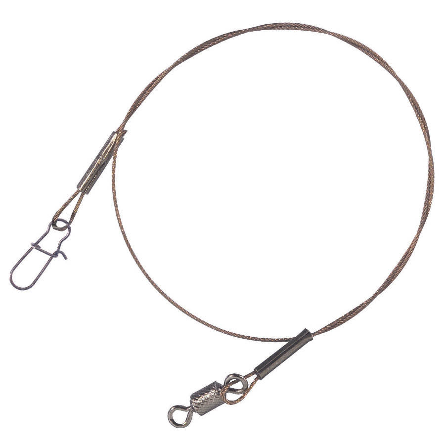 

Поводок стальной 7х7 Balzer Niroflex Stainless Steel 35см. 9кг 1шт