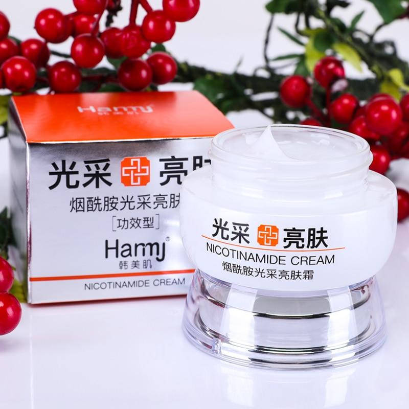 

Отбеливающий крем с жемчугом и ниацинамидом Harmj Nicotinamide Cream, 30г