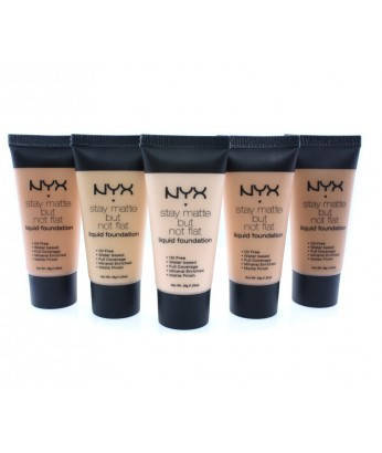 

Тональный крем NYX Stay Matte But Not Flat