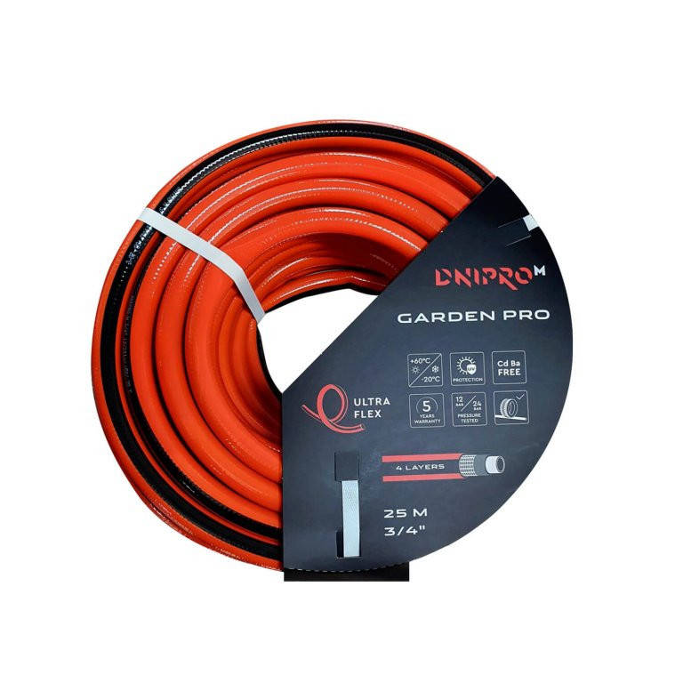 

Шланг Dnipro-M Garden Pro 3/4" 25 м
