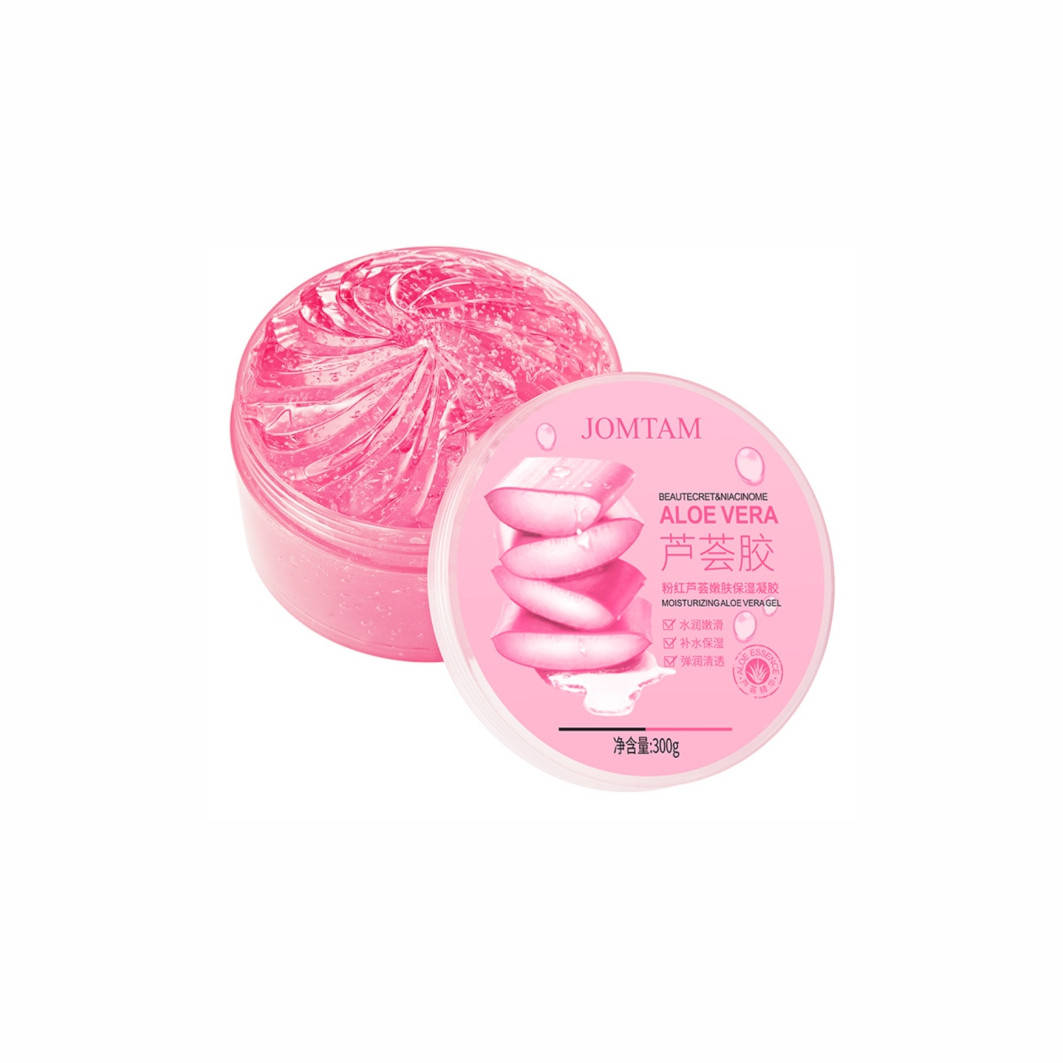 

Универсальный увлажняющий гель с алоэ вера Jomtam Pink Moisturizing Aloe Vera Gel