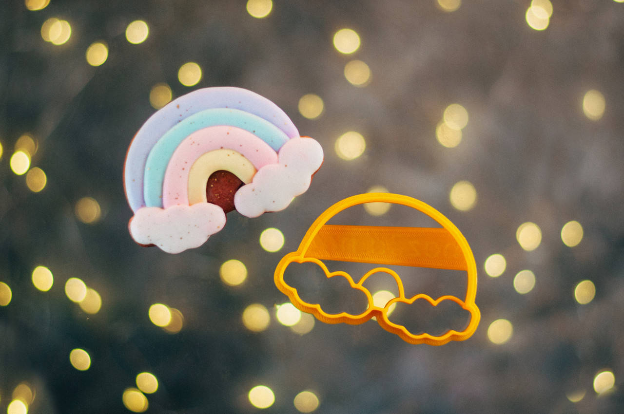 

3D формочки-вырубки для пряников "Радуга 1"