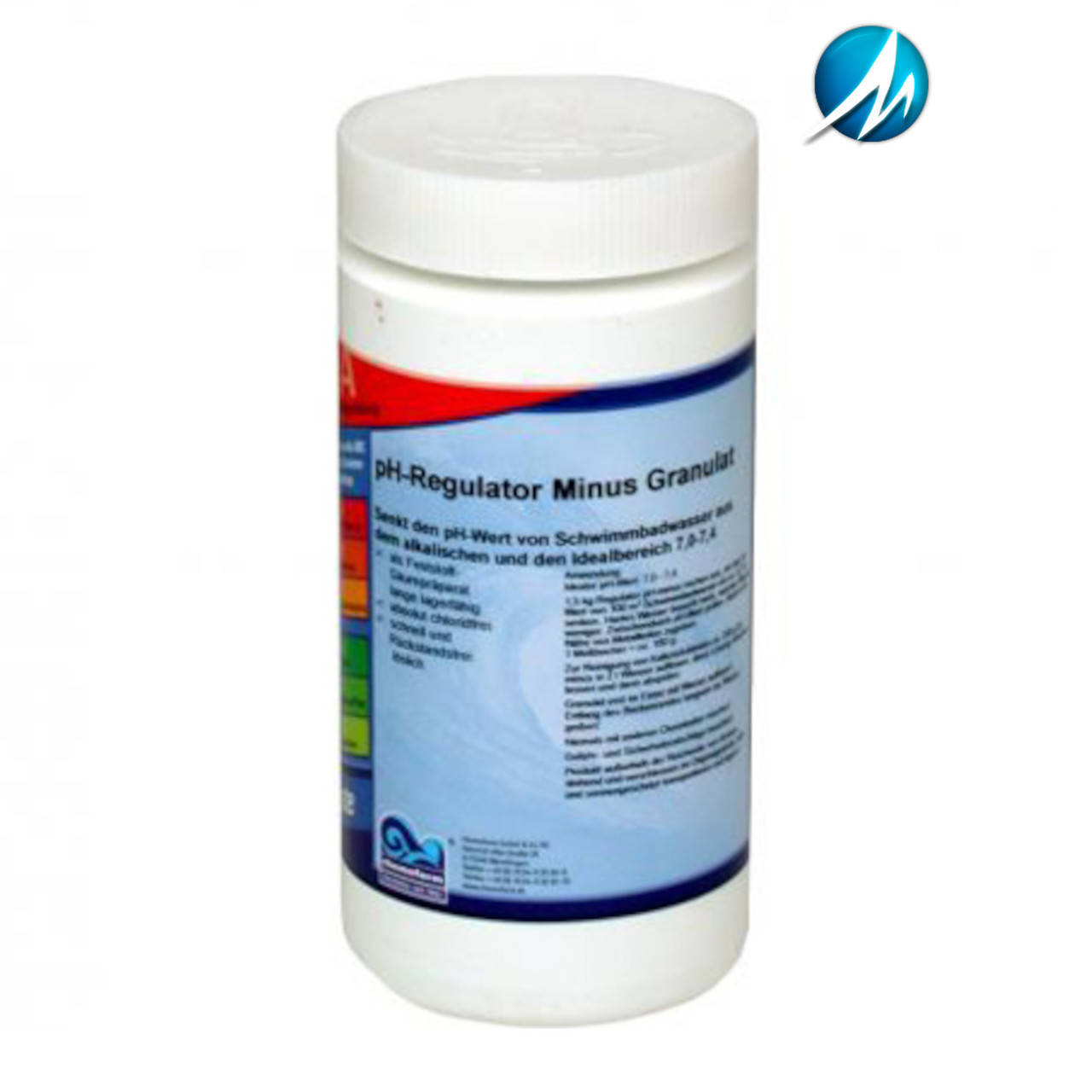 

PH MINUS CHEMOFORM (ГРАНУЛЯТ) - 1 КГ