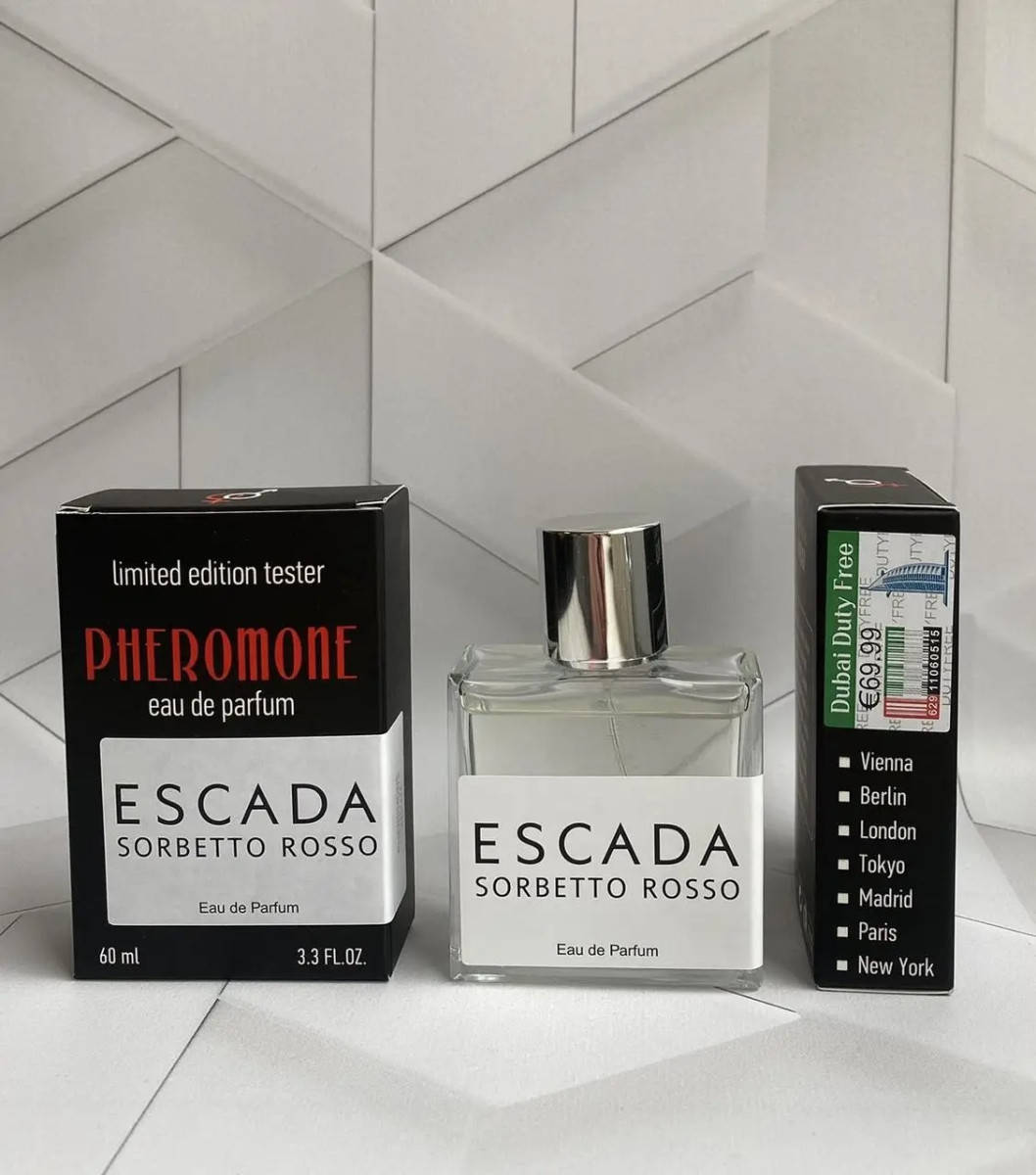 

Escada Sorbetto Rosso - Pheromone Perfum 60ml