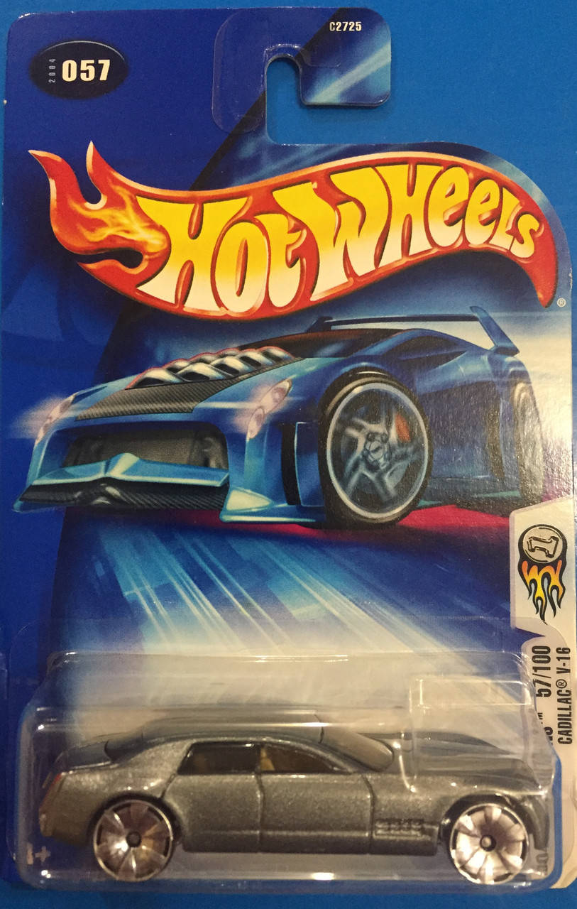 

Базовая машинка Hot Wheels Cadillac V-16