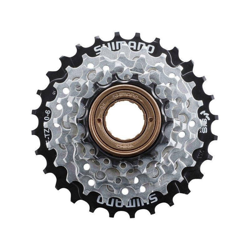 

Звезды задние с трещоткой Shimano MF-TZ510-6 14-28 6 июня звезд серебристый