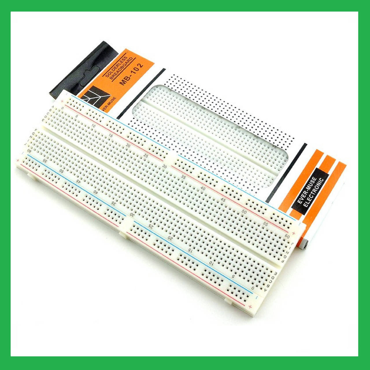 

Макетная плата, Breadboard 830 пинов контактов Arduino