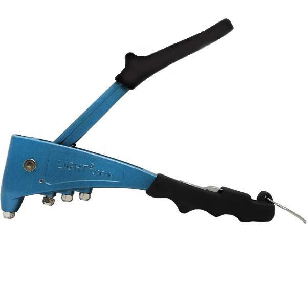 

Заклёпочник одноручный,пистолет для заклепок Ø 2.4, 3.2, 4.0, 4.8 мм