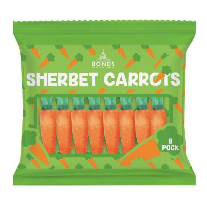 

Порошковый напиток Bonds Sherbet Carrots 8s 68 g