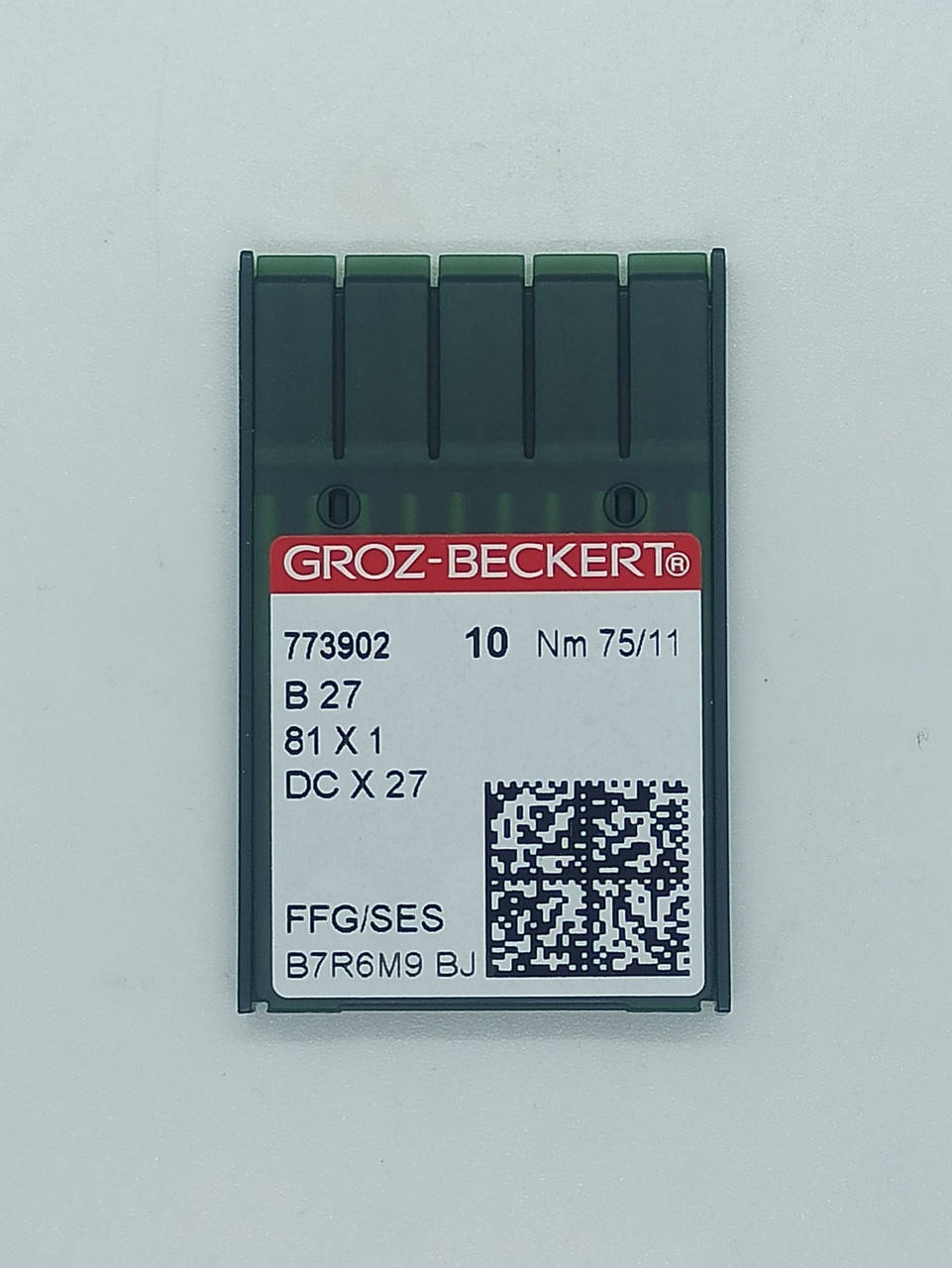 

Иглы Groz-Beckert DC*27,B*27 №75 SES для трикотажа