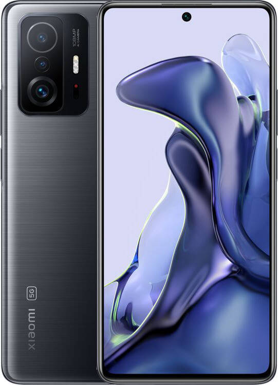 

Смартфон Xiaomi 11T 8/128GB Meteorite Gray (Global Version), Серый