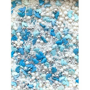 

Декор МИКС ГОЛУБОЙ 50 г, Белый