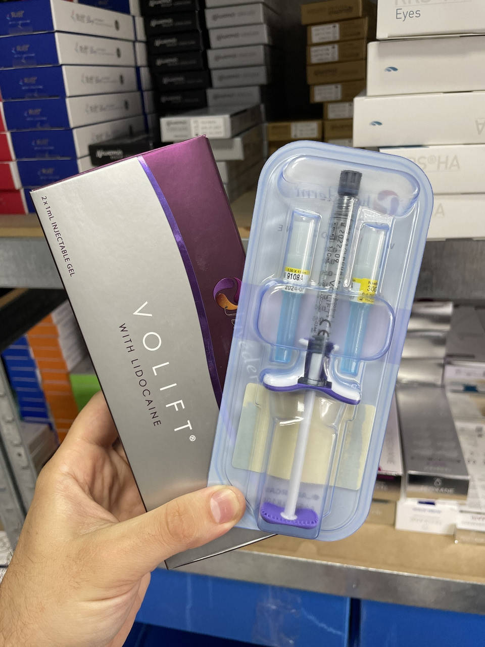 

Juvederm Volift филлер 1 шприц х 1 мл (Ювидерм Волифт)