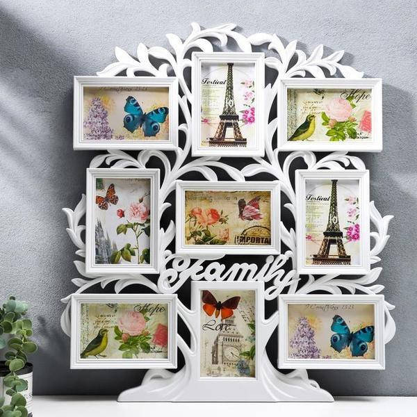 

Фоторамка коллаж дерево