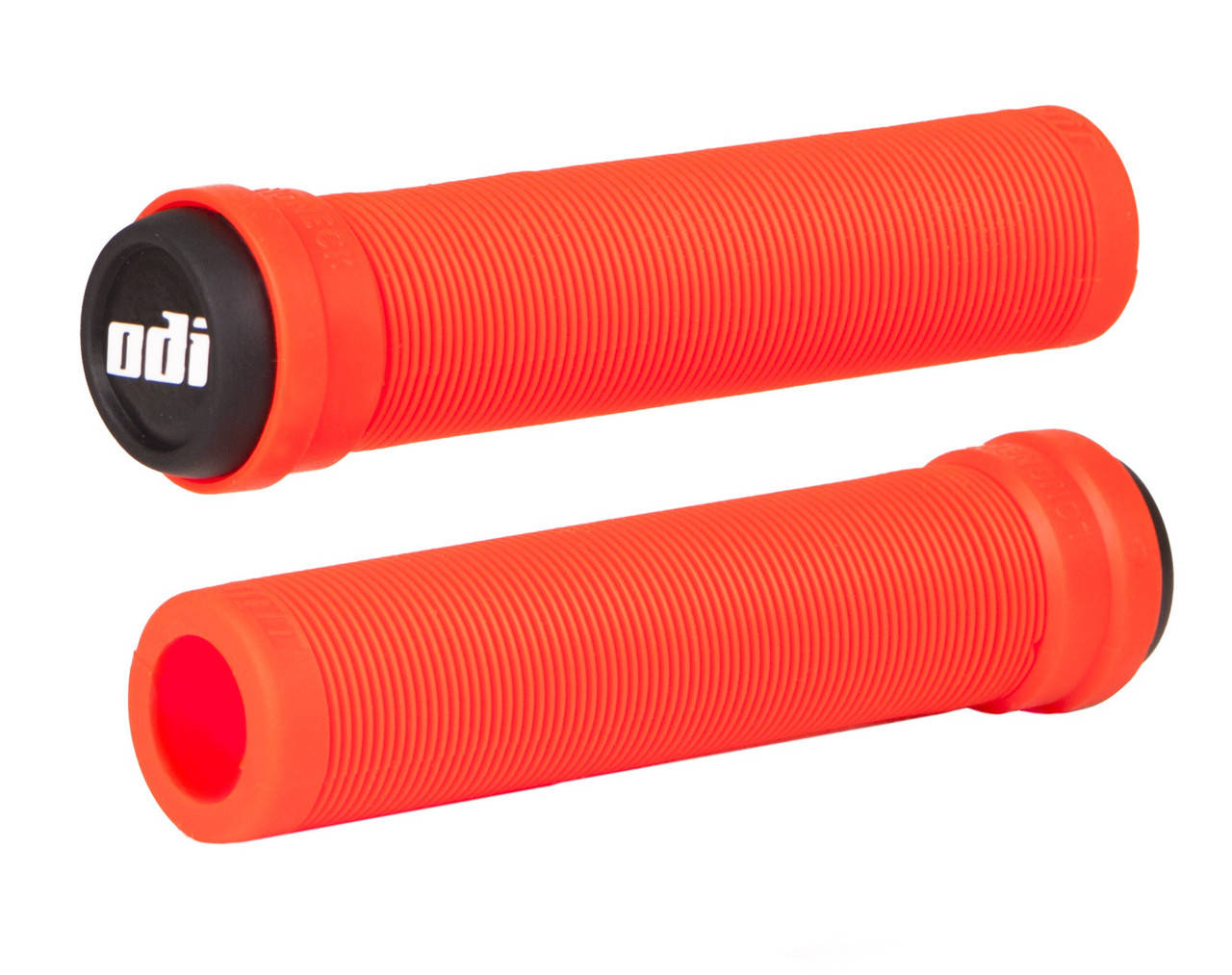 

Грипсы ODI Soft Longneck BMX 135 mm Single Ply Fire Red (красно-оранжевые)