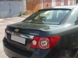 

Спойлер багажника "Лип" CHEVROLET Epica