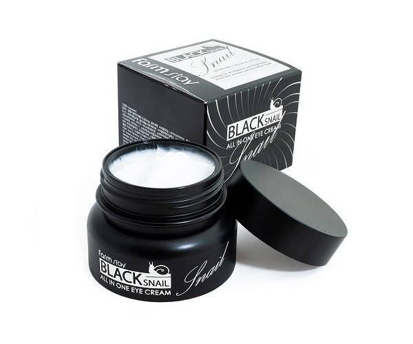 

Восстанавливающий крем с экстрактом черной улитки FarmStay Black Snail All in One Cream 100гр