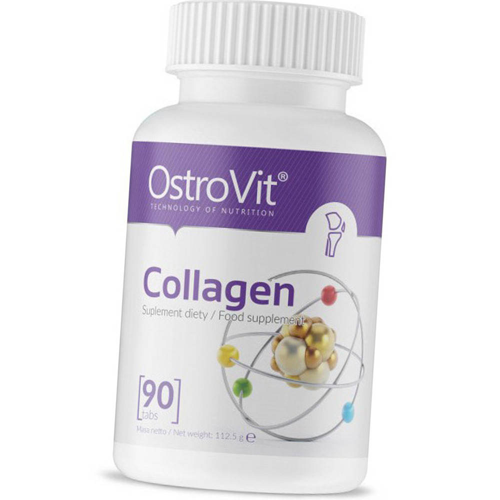 

Коллаген OstroVit Collagen 90 таб Топ продаж