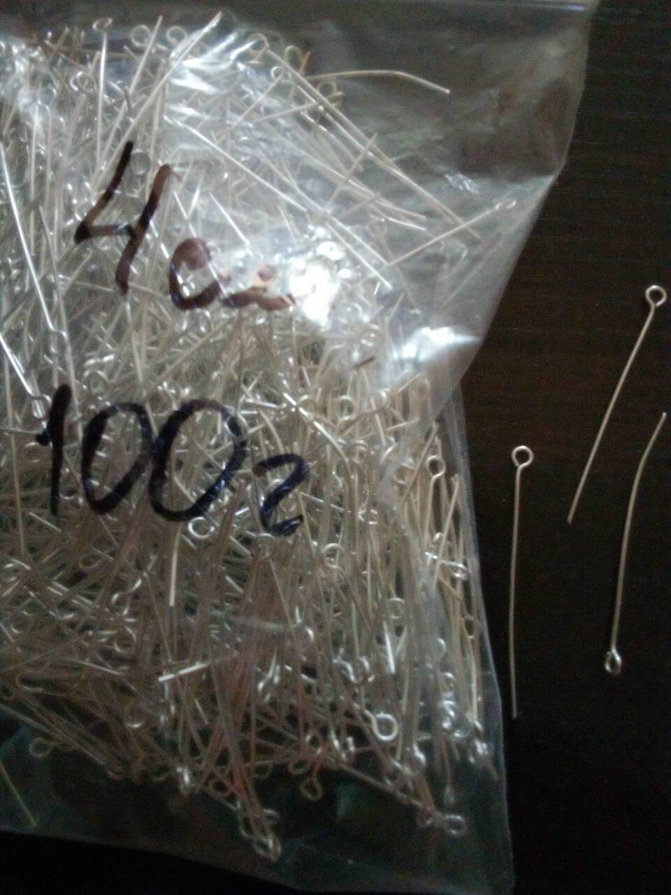 

4 см Шпилька серебро 100 г