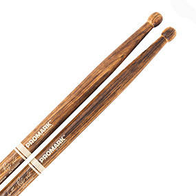 

Барабанные палочки PROMARK BYOS FireGrain Hickory Oval Wood Tip