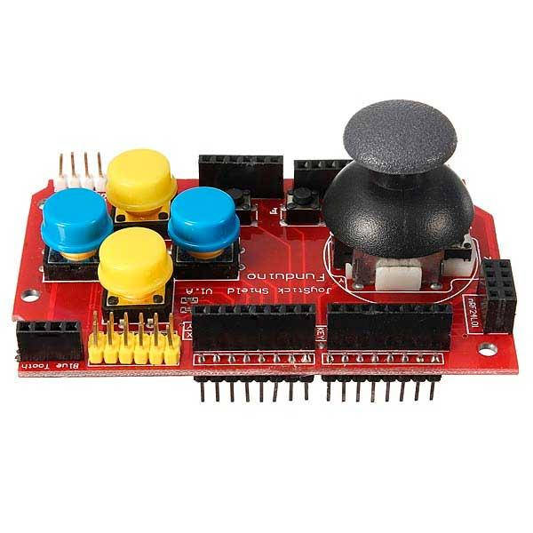 

Arduino джойстик шилд JOYSTICK SHIELD